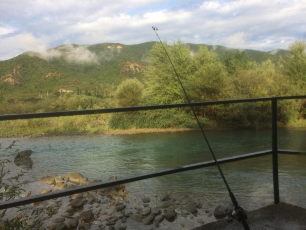 Вілла Aragvi Valley Tsitelsopeli Екстер'єр фото